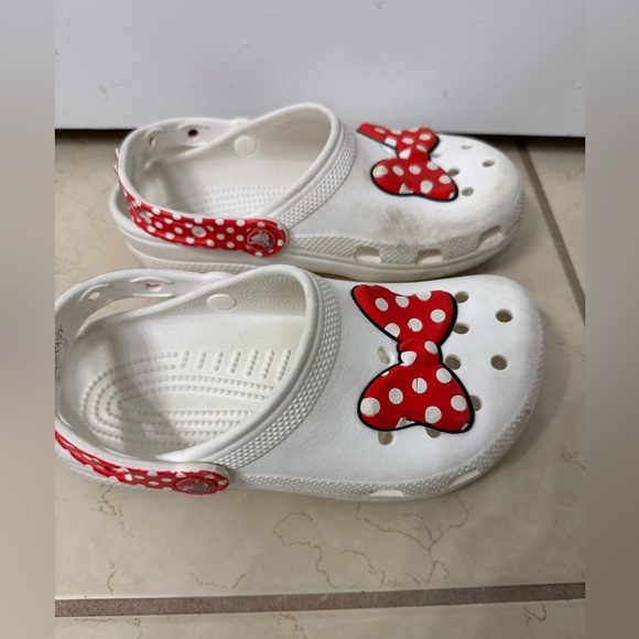 CROCS Other - CROCS Girls Minnie Mouse